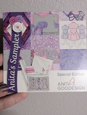 Anita's Sampler CD